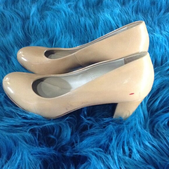 AGL Attilio Giustileom Bruni; 7.5, Italian Patent Leather, Chic, Quite Luxury - Picture 4 of 8